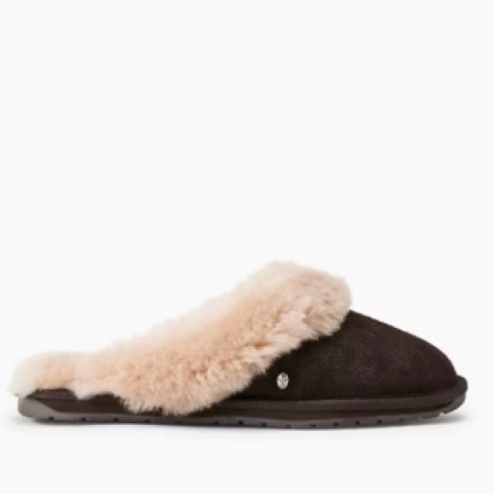 EMU X TNA ARITZIA JOLIE teddy slippers